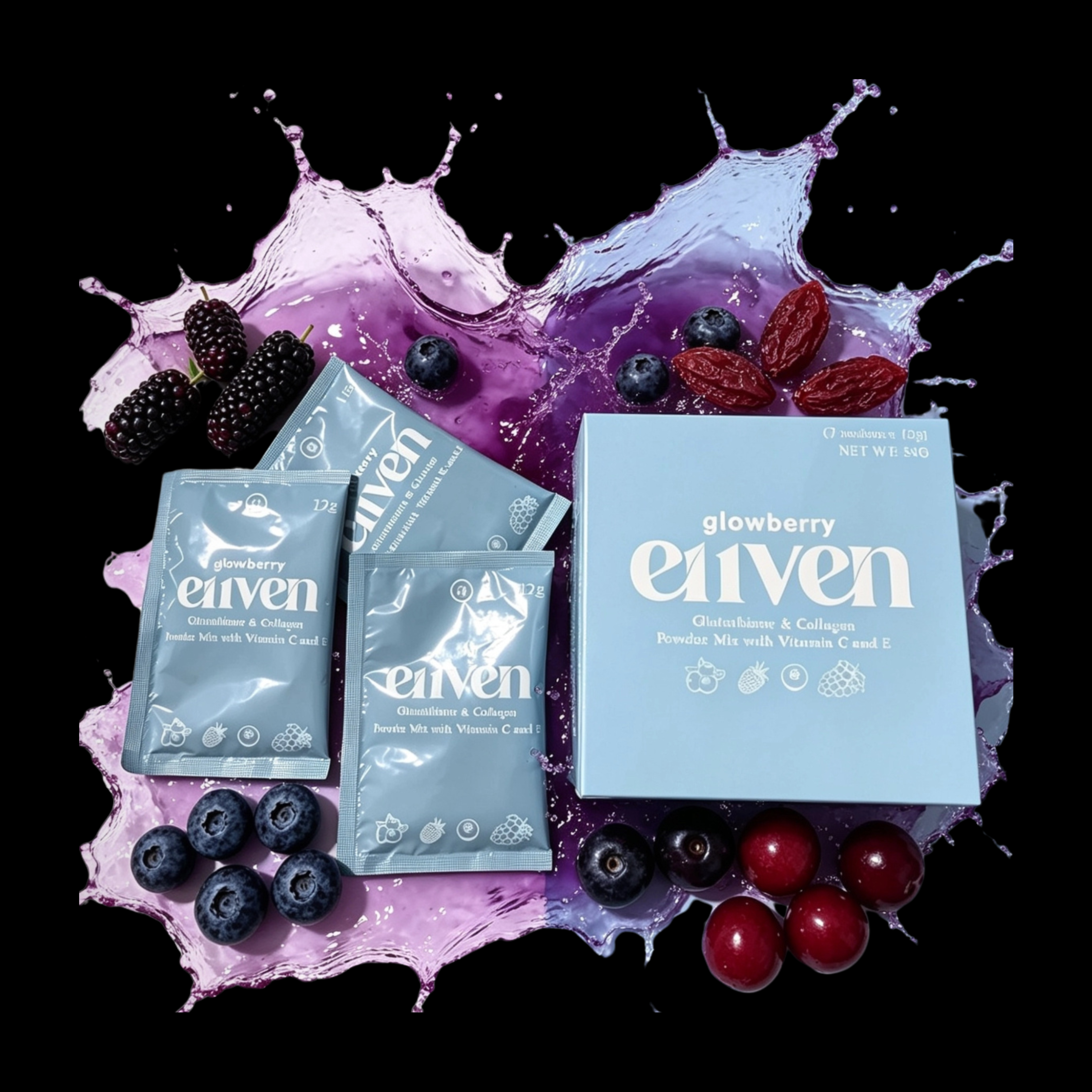 Glow Berry by e11ven